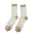 thumbnail image 3 of Roncen Fuzzy Socks for Women - Fluffy Socks Women, Womens Comfort Slipper Sock of Coral Fleece for Winter, 3 of 7