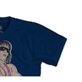 thumbnail image 7 of WWE Mens Bret Hart Shirt, The Hitman Hart Graphic Wrestling T-Shirt Navy - M, 7 of 7