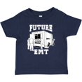thumbnail image 3 of Inktastic Future EMT Ambulance Boys or Girls Baby T-Shirt, 3 of 5