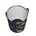 thumbnail image 3 of Gaeub Space Dirty Clothes Storage Basket, Toy Storage Bin for Storing Clothing, Diapers, Toys - Medium, 3 of 8