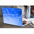 thumbnail image 1 of KSK KAISHEK for MacBook Pro 16 inchs Case 2023/2022/2021 Released Model A2780 A2485, Plastic Hard Protective Shell Case Cover + Black Keyboard Cover, Feather Series 0169, 1 of 5
