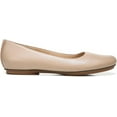 thumbnail image 2 of Naturalizer Women's Maxwell Round Toe Slip-On Ballet Flats Creme Brulee 9W, 2 of 4