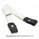 thumbnail image 4 of Sonducket Cinturón sin hebilla Suministros de armario para niños Niñas a cuadros morados y negros Cinturones blanco Sonducket AP008680-18, 4 of 5
