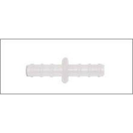 Tubing Pack - Tubing Connector for Oxygen Tubing - straight, male to male - 5 PACK
