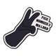 thumbnail image 1 of Expressive Hand Sign Brooch Emotion Accessory Metal Long Time Use Gift For Lovers, 1 of 5