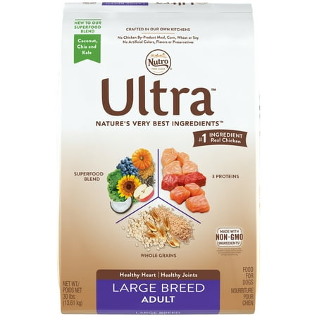 NUTRO ULTRA Large Breed Adult Dry Dog Food 30 Pounds
