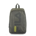 thumbnail image 1 of Mochila Fila Verde Olivo Logo Backpack Diseño de la tela Liso, 1 of 4