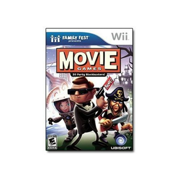Movie Games - Wii Walmart.com