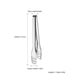 thumbnail image 3 of pstuiky Exprimidor portátil de 4 hojas ideal para cocina gimnasio viajes y oficina., 3 of 6