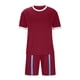 thumbnail image 4 of Conjunto de Manga Corta Y Pantalones Cortos de 2 Piezas, Juego de Jogger Casual de Color Sólido para Hombres, 4 of 6