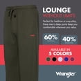 thumbnail image 5 of Wrangler Cotton Comfort Sleep Pants, 5 of 7