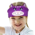 thumbnail image 1 of Contixo Kids Headphones Auriculares de diadema de lana suave para niños pequeños, H1-Cat, 1 of 3