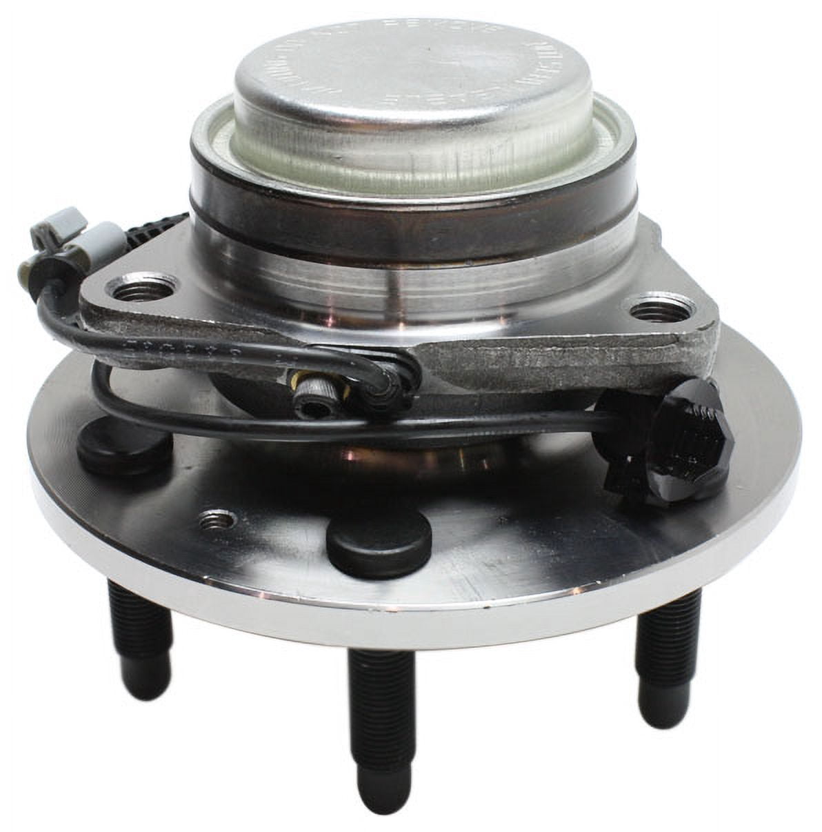 Wheel Hub Compatible For 2007-2014 Cadillac Escalade 2007-2013 Chevrolet Avalanche 8Cyl 6.2L 6.0L 5.3L Front, Left Driver or Right Passenger Bearing included