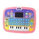 thumbnail image 1 of Tableta para niños, almohadilla de aprendizaje con LED para enseñar el alfabeto, números, matemáticas, desarrollo temprano, juguete electrónico interactivo, regalos de Navidad, juguetes para bebés., 1 of 8