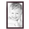 thumbnail image 2 of ArtToFrames 14" x 23" Cherry Picture Frame, 14x23 inch Red Wood Poster Frame (WOM-4095), 5 Pack, 2 of 8