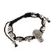 thumbnail image 5 of 3x con Colgante Cabeza de Cráneo / Sunnimix pulsera trenzada hombre, 5 of 8