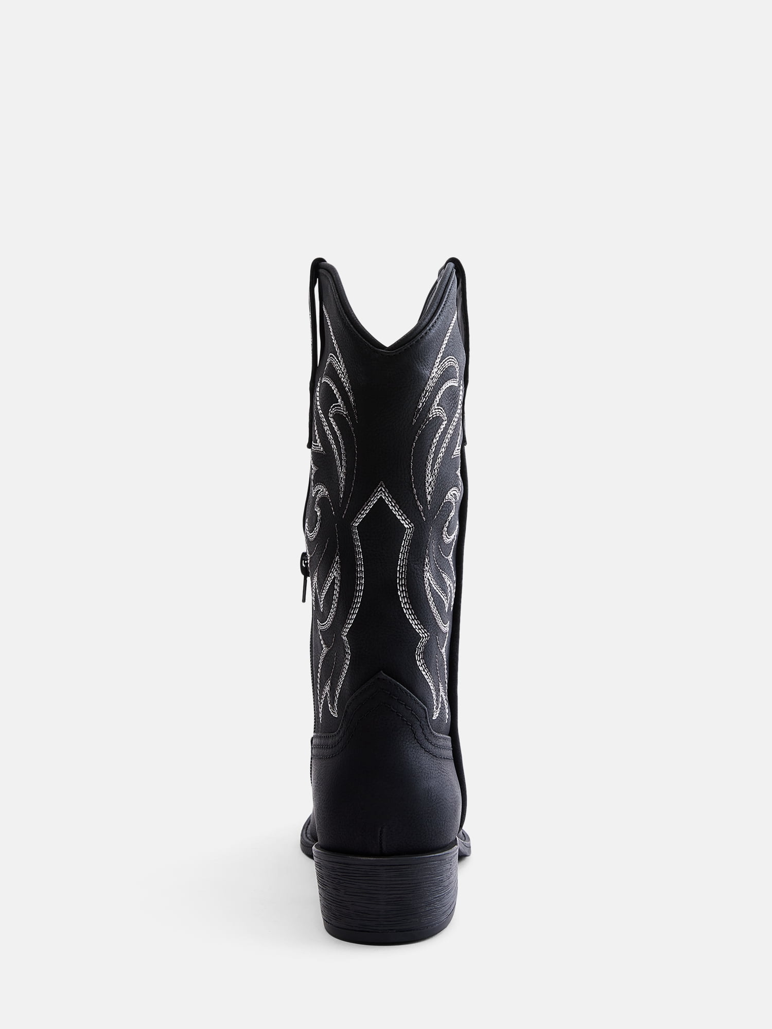 Madden NYC Women's Classic Faux Leather Western Boots
