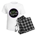 thumbnail image 4 of CafePress - Lupus Awareness Quote Pajamas - Women's Short Sleeve Print T-Shirt and Pants Light Cotton Pajama Set, 4 of 7