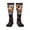 2 Black-1, variant on Red Panda Autumn Branches Knee Socks, High Socks Long Stretchy Sock Women Knee High Stocking, Long Socks for Women