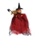 thumbnail image 2 of Colgante de muñeca de Halloween Macarena Rojo, 2 of 8