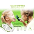 thumbnail image 4 of Isabella's Clearly COPPER, Ayurvedic Tongue Scraper and Cleaner | 100% Pure Heavy Duty Copper, Built to Last, BPA Free | Natural Bad Breath Remedy, 4 of 5