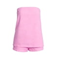 thumbnail image 4 of BOOMNY Womens Two Piece Shorts Set Solid Off Shoulder Tops Shorts Outfits Summer Casual Matching Sets, 4 of 6