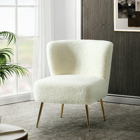 

Sgapork comfortable Dining Chair Side Chair with Metal Legs