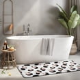 thumbnail image 2 of White Cow Black Spot Pattern Kitchen Rug Mat,Kitchen Runner Rugs Non Skid Washable,Decorative Kitchen Floor Mats for Kitchen,Sink,Laundry,17"x47.2", 2 of 7