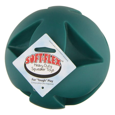 Hueter Toledo Soft Flex Best Clutch Ball Dog Toy Teal 6