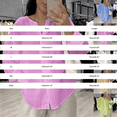 thumbnail image 3 of Endives Womens Linen Shirt Button Down Shirts Long Sleeve Casual Blouses Linen Clothes Thin Lightweight Breathable Womens Top, 3 of 6