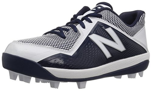 red and white youth baseball cleats