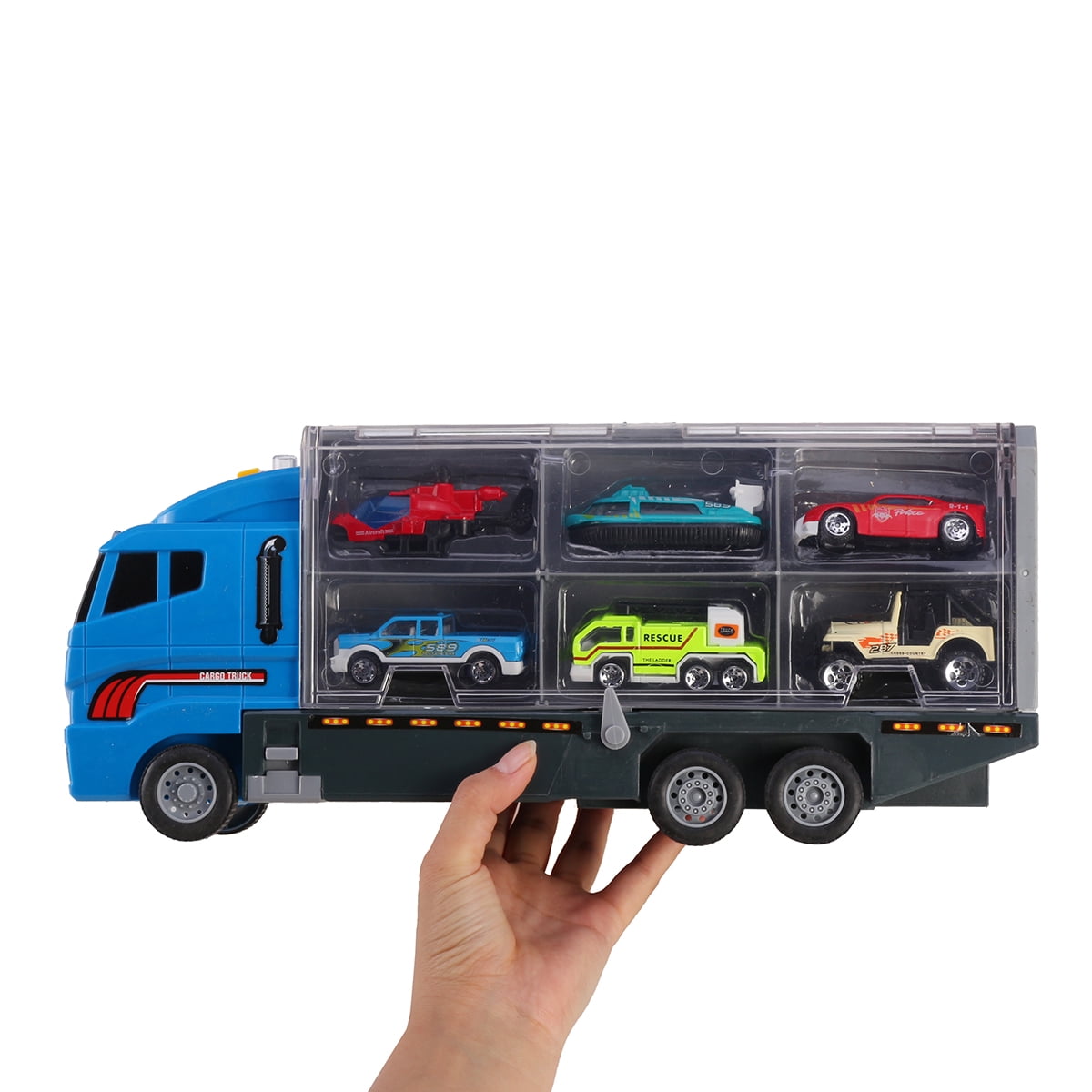 shark rescue transport toy