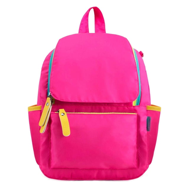 Mochila Weiatas para niños de 15 pulgadas, resistente al agua, color rosa intenso, pequeña