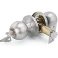 thumbnail image 1 of Door Handle, Round Knob Lock Door Lock, Key Lock, Latch Size 60/70mm, 1 of 5