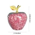 thumbnail image 6 of Crystal Apple Ornaments, Romantic Christmas Eve Gift for Her, Decorative Apples for Xmas, Ideal Gift for Holidays and Special Occasions, 6 of 6