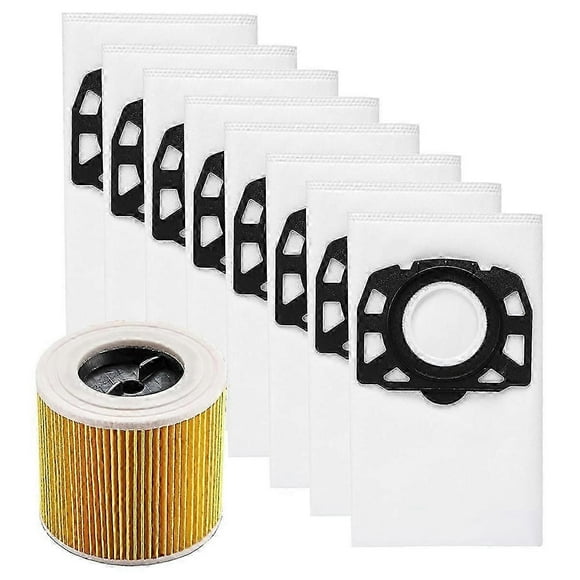 KFI 357 Vacuum Cleaner Bags for Karcher WD2 Plus / WD3 / WD3 Battery / SE 4001 / SE 4002 /Dry Vacuum