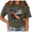 1-Green, variant on GIFFIMY Women Funny 4th Of July Duck Graphic Washed Cotton Short Sleeve Tee Holiday S-2XL Brown Tops