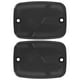 thumbnail image 2 of Tapa del depósito de líquido de frenos delanteros de 2 piezas Cubierta superior del tanque de combustible de la motocicleta apta para C400GT 2019-2021Negro, 2 of 5