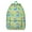 Cute, variant on Beach Tropical Fish Life Travel Backpack Durable Oxford Material Backpack with Nautical Beach Coral and Marine Creatures Design Large Capacity Comfortable Carrying Anti-theft Features for School and O