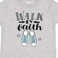 thumbnail image 4 of Inktastic Walk by Faith Quote Boys or Girls Toddler T-Shirt, 4 of 5