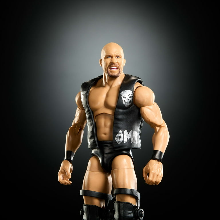 WWE Elite Stone Cold Steve Austin Action Figure, Greatest Hits