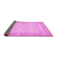thumbnail image 2 of Ahgly Company Indoor Rectangle Abstract Pink Contemporary Area Rugs, 5' x 8', 2 of 4