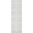thumbnail image 1 of Safavieh Cambridge Light Blue Transitional Rug - Runner 2'6" x 6', 1 of 4