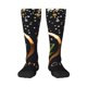 thumbnail image 1 of Fotbe 2025 And Merry Christmas Calcetas Divertidas Estampadas para Hombre y Mujer, Calcetas de Algodón hasta la Rodilla para Caminar, Correr, Enfermería y Embarazo, 1 of 6