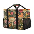 thumbnail image 5 of FORMRS Tote Bag for Women Large Capacity Canvas Travel Foldable Carry On Shopping Handbag, Colorful Mushroom, 5 of 8