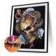 thumbnail image 2 of 5D bricolaje diamante pintura kits completo redondo taladro animal mosaico rhinestone arte artesanía Hugtrwg Para estrenar, 2 of 9