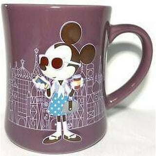 Disney Mickey Mouse All Over Print Collectible Bullet Mug Red- 16oz