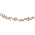 thumbnail image 4 of WORGEOUS 4 diademas para mujer y niña, tocado con diamantes de imitación, diademas para boda, diademas para novia, para graduación, cumpleaños, 4 of 8