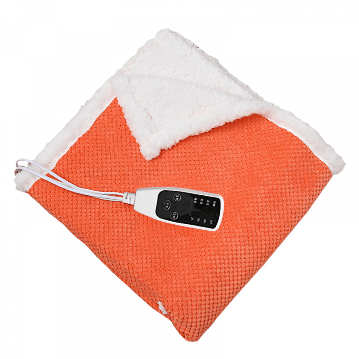 Rush Heating Pad , Electric Weighted Heating Blanket for Back Pain