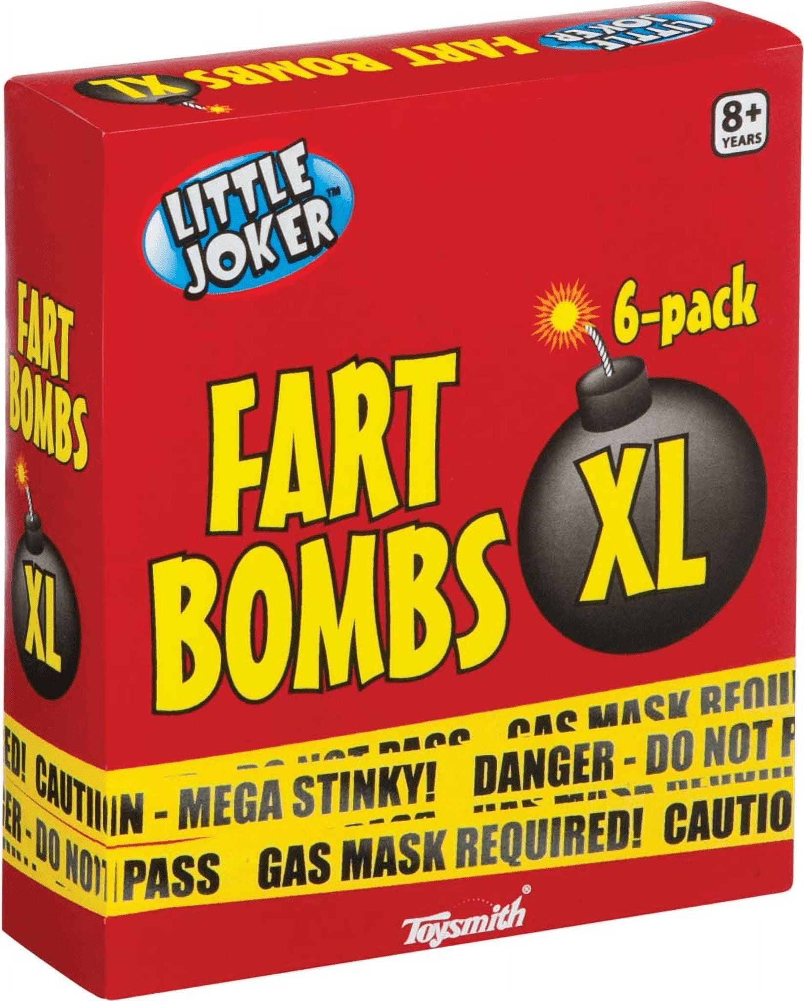 Dime Store Novelty Gags Fart Bomb Store Display 100 Fart Bombs in